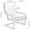 IKEA POÄNG Armchair 68x82x100 cm 3