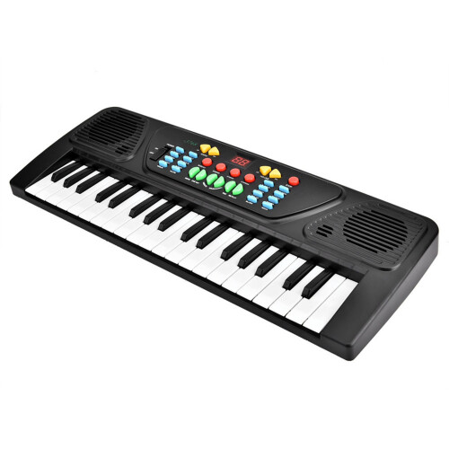 Pädagogisches E-Piano für Kinder 37 Tasten inkl.