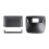 Moldura Frontal de 9 Polegadas para  Impreza Forester 1996-2002 com Kit de Instalação de Rádio Android 2
