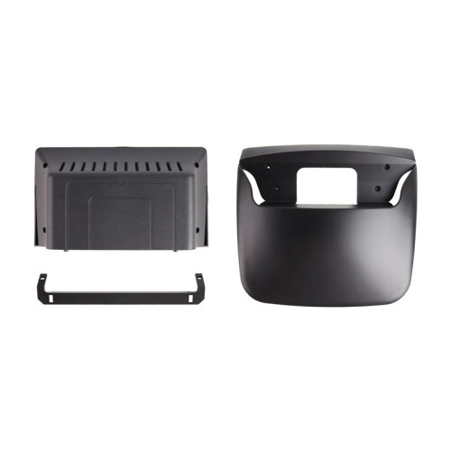 Moldura Frontal de 9 Polegadas para  Impreza Forester 1996-2002 com Kit de Instalação de Rádio Android 1