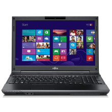 Fujitsu Lifebook AH532 Windows 11 Laptop i3 8GB 500GB Storage 15" HD DVD WiFi BT - Refurbished