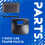 Moldura Frontal de 9 Polegadas para  Impreza Forester 1996-2002 com Kit de Instalação de Rádio Android 3