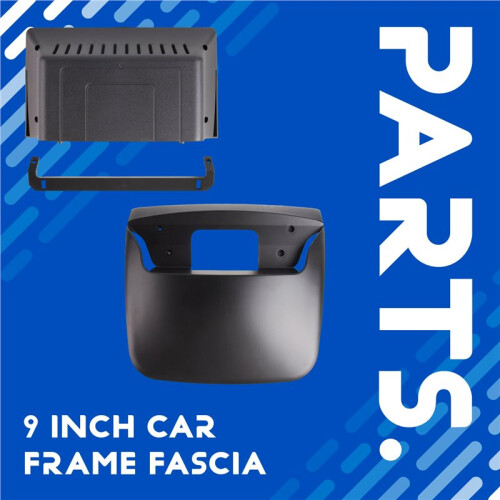 Moldura Frontal de 9 Polegadas para  Impreza Forester 1996-2002 com Kit de Instalação de Rádio Android 2
