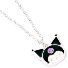 Kuromi-Halskette mit verstellbarer Kette, süßes Design