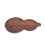 Teetablett aus Bambus Kürbisform 24x12,8cm 1