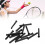 Tennisschläger Drahtschutzrohr Nylon 4,0x35mm 1