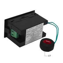 Digitales Voltmeter Amperemeter 40-300V AC 100A