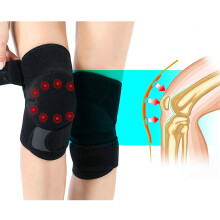 Knie-Heizkissen Selbstheizend Turmalin Magnet