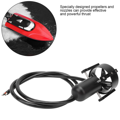 24V Unterwasser-Thruster mit 4KG Schub für RC Boot