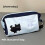 Pouch Stationery Minimalist With Cat And Letter Pattern Design For School Use 6