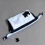 Pouch Stationery Minimalist With Cat And Letter Pattern Design For School Use 3