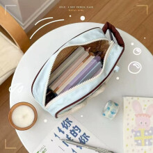 Pencil Cute Cat Case With Polyester Material For Students And Storage Efficiency