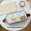 Pencil Cute Cat Case With Polyester Material For Students And Storage Efficiency 4