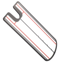 Golf Putt-Trainer Spiegel Ausrichtungshilfe