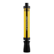 (Yellow)Sports Ball Air Pump With Discreet Needle For Football Basketball Inflation Volleyball