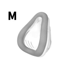 (13.6x9x2.4cm) Mask Cpap F20 Replacement Cushion With Soft Memory Foam For Sleep Comfortable