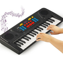 Kindertastatur mit Mikrofon und 37 Tasten, USB