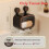 (Brown Single)Waterproof Adhesive Tissue Box With Visible Window For Kitchen Restroom Storage 1