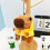 (Chef Cookie)Cute Capybara Plush Keychain With Polyester Material For Kids And Collectors 8