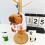 (Chef Cookie)Cute Capybara Plush Keychain With Polyester Material For Kids And Collectors 9