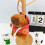 (Chef Cookie)Cute Capybara Plush Keychain With Polyester Material For Kids And Collectors 10