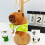 (Chef Cookie)Cute Capybara Plush Keychain With Polyester Material For Kids And Collectors 11