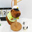 (Chef Cookie)Cute Capybara Plush Keychain With Polyester Material For Kids And Collectors 4