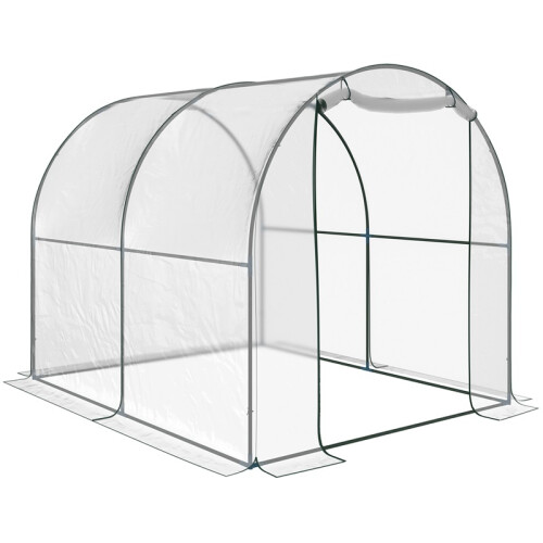Walk-in Polytunnel Greenhouse 2.5x2m