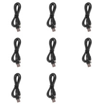 8X USB Naar 3,5 mm Cilinderjack, 5V -Voedingskabel