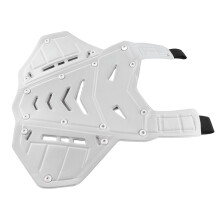 Protektorjacke Motorrad weiß