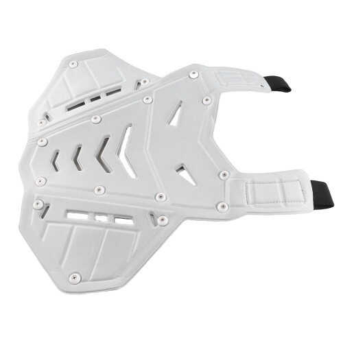 Protektorjacke Motorrad weiß