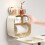 (White Single)Plastic Wallmounted Toilet Paper Dispenser With Waterproof Material For Storage Bathroom 5