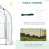 Walk-in Polytunnel Greenhouse 2.5x2m 5