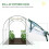 Walk-in Polytunnel Greenhouse 2.5x2m 6
