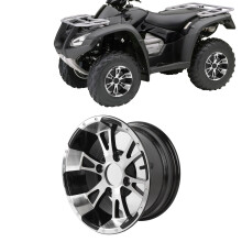 Geländewagen Felge 12 Zoll Alu 4x110