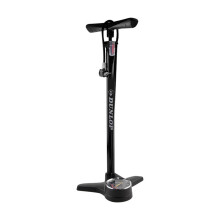 Dunlop Floor Pump With Pressure Gauge 61cm Portable For Car Bicycle And Inflation Motorcycle