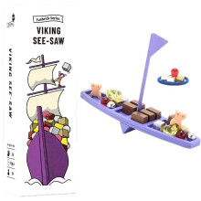 Viking Seesaw Balanced Stacking Toys Board Game For Party Events And Gift Giving