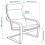 IKEA POÄNG Armchair 68x82x100 cm 3