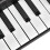 Kinder E-Piano mit Mikrofon und USB Kabel, 37 3