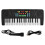 Kinder E-Piano mit Mikrofon und USB Kabel, 37 10