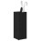 VidaXL vidaXL Sonnenschirmhalter Schwarz Eichen-Optik 20 x 20 x 55,5 cm 3