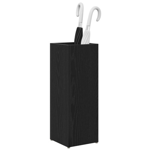 VidaXL vidaXL Sonnenschirmhalter Schwarz Eichen-Optik 20 x 20 x 55,5 cm 2