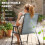 Folding Garden Chairs Set of 4, Light Grey 7
