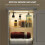 Slim Bathroom Storage Cabinet, with Sensor Lights - White 6