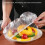 One Time Plastic Wrap Cover With High Elasticity Stretch Cord Refrigerator For 10