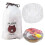 One Time Plastic Wrap Cover With High Elasticity Stretch Cord Refrigerator For 6