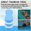 (Pink)Pull Buoy Leg Float Pool Training Aid Legs And Hips Support For Adults Kids And Beginners For Stroke Swimming 8