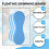 (Pink)Pull Buoy Leg Float Pool Training Aid Legs And Hips Support For Adults Kids And Beginners For Stroke Swimming 9