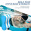 (Pink)Pull Buoy Leg Float Pool Training Aid Legs And Hips Support For Adults Kids And Beginners For Stroke Swimming 4