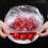 One Time Plastic Wrap Cover With High Elasticity Stretch Cord Refrigerator For 4